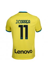 Inter Milan Joaquin Correa #11 Fotballdrakt Tredje Klær 2022-23 Korte ermer
